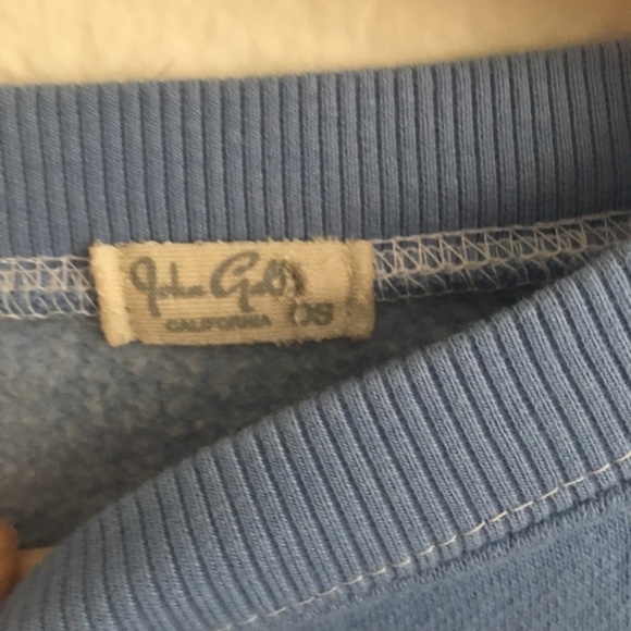 blue bear sweatshirt - Picture 3 of 5